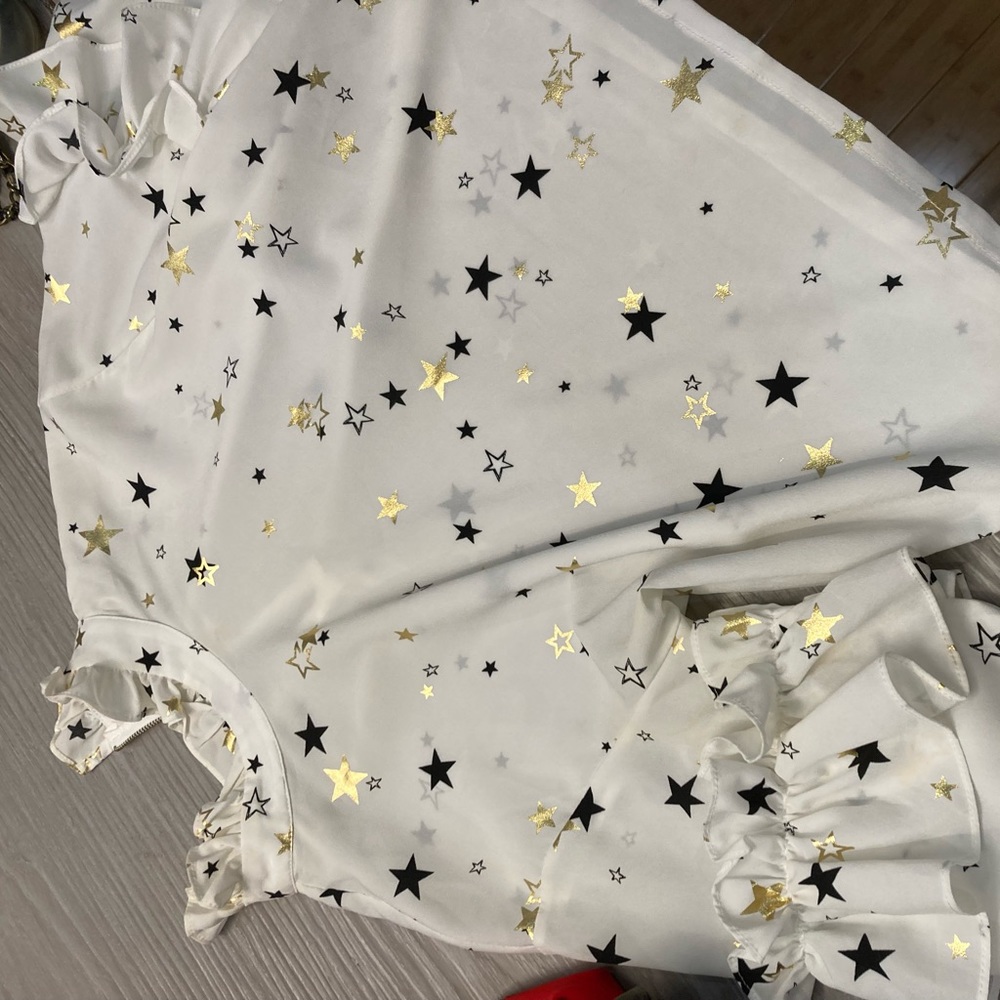 Star blouse! Size small